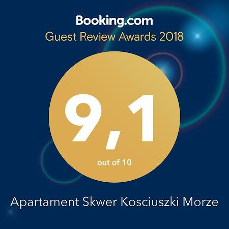 Apartament Skwer Kosciuszki Morze Apartment Гдиня Екстериор снимка