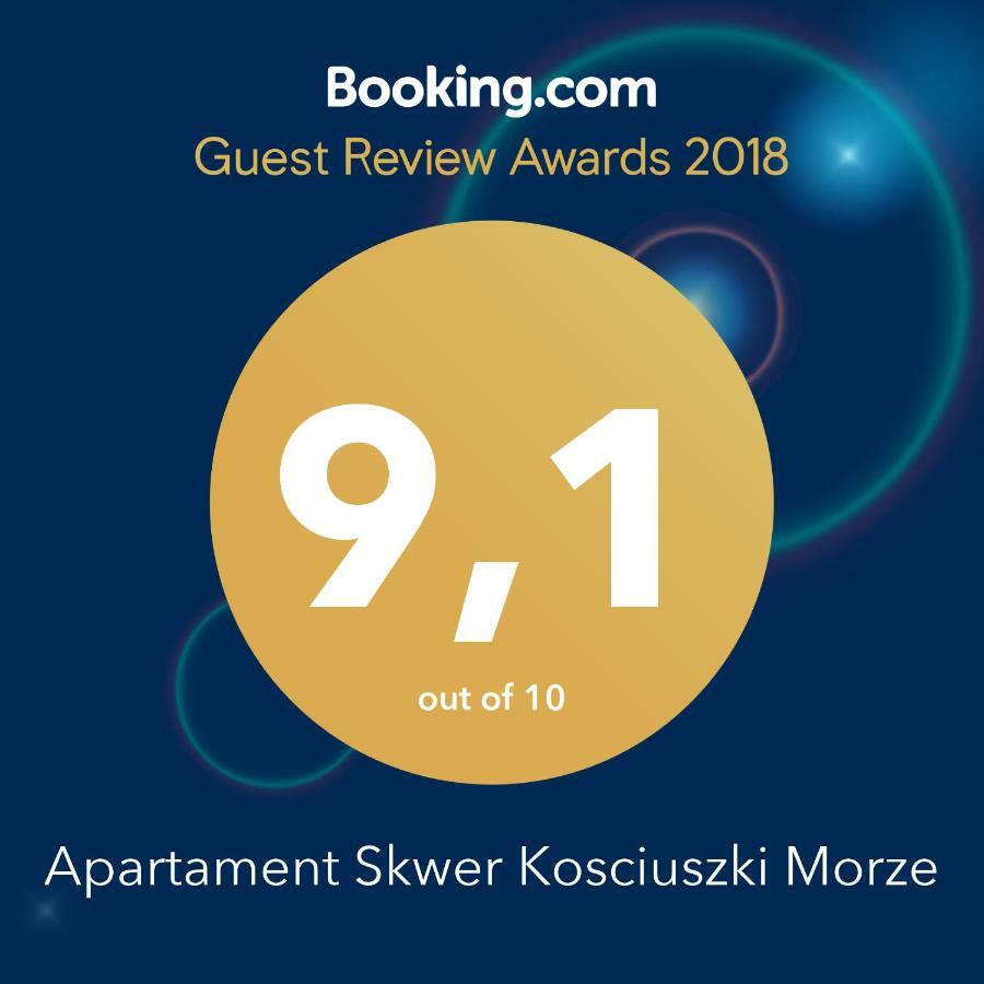 Apartament Skwer Kosciuszki Morze Apartment Гдиня Екстериор снимка